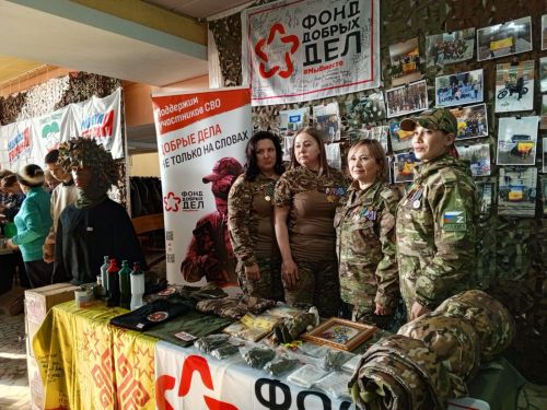 В Елабуге собрались волонтеры СВО и байкеры из Татарстана, Башкирии, Чувашии и Удмуртии