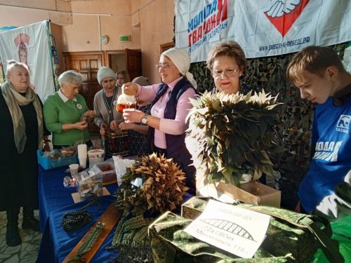 В Елабуге собрались волонтеры СВО и байкеры из Татарстана, Башкирии, Чувашии и Удмуртии