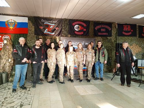 В Елабуге собрались волонтеры СВО и байкеры из Татарстана, Башкирии, Чувашии и Удмуртии