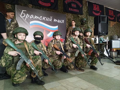 В Елабуге собрались волонтеры СВО и байкеры из Татарстана, Башкирии, Чувашии и Удмуртии