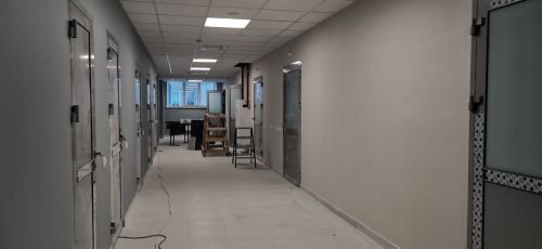Завершается первый этап капитального ремонта стационара в Елабужской ЦРБ