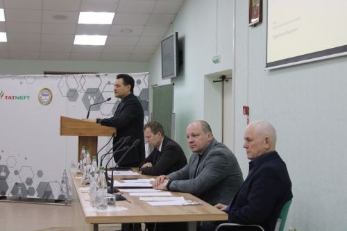 Глава Елабужского района встретился с коллективами предприятий компании «Татнефть»