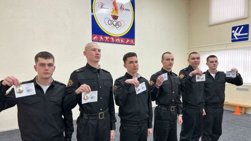 Суворовцев Елабуги наградили знаками отличия ГТО