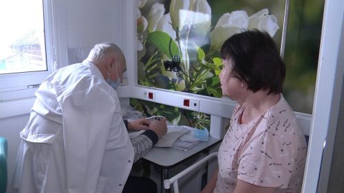 Мобильная поликлиника в Елабуге: здоровье ближе к дому