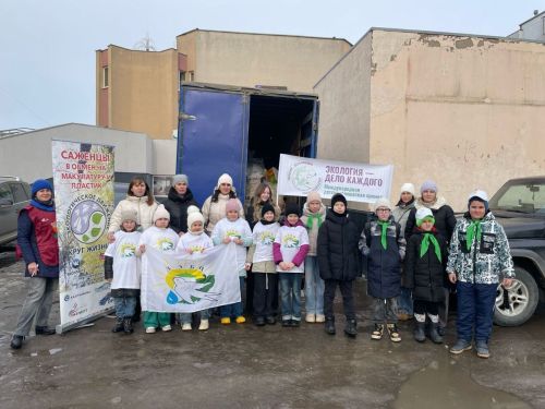 Елабуга заботится о природе: экологическая акция «Круг жизни» прошла в городе