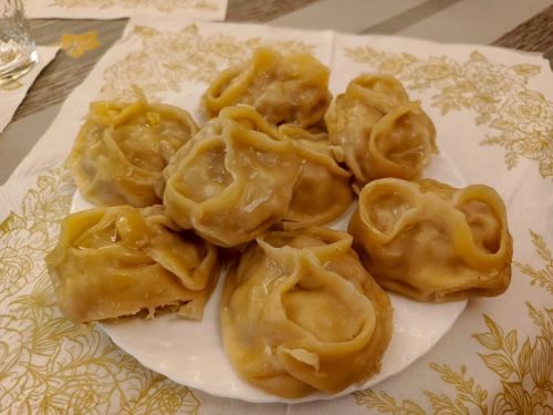 В Спасском соборе Елабуги поделились оригинальным рецептом мантов с кальмарами