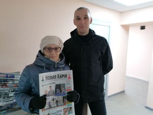В 71 год – в курсе событий: елабужанка подписалась на «Новую Каму»