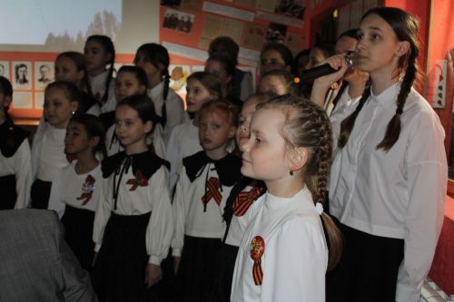 В Музее Памяти проходит патриотический концерт