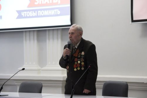 В Елабуге прошел «Диктант Победы»