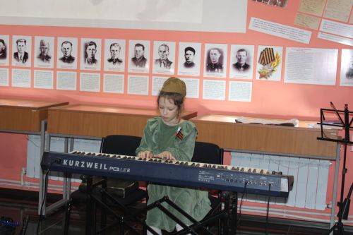 В Музее Памяти проходит патриотический концерт