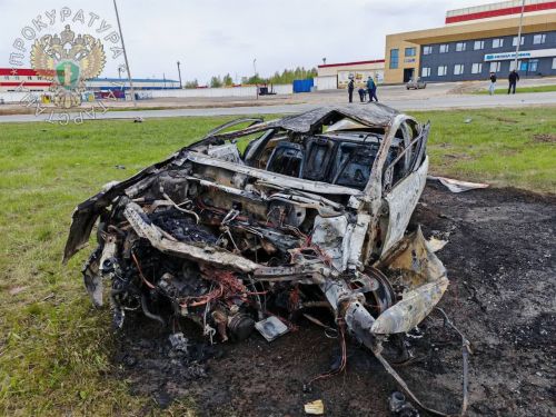 В Челнах подростки на иномарке попали в смертельное ДТП
