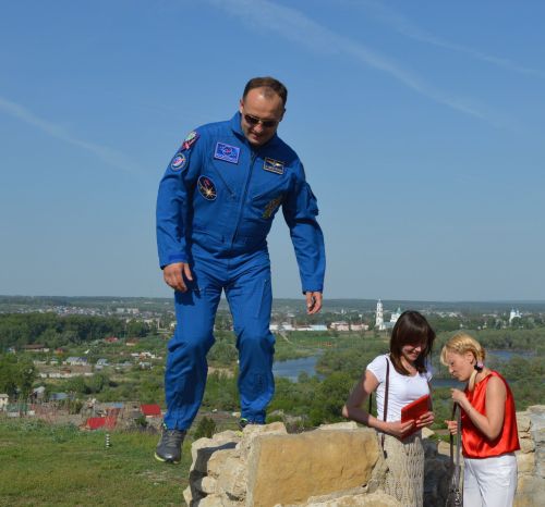 Елабужские истории Дня космонавтики: автограф Гагарина и специалист NASA