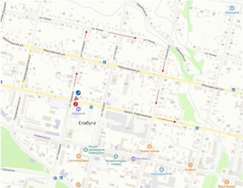 Перекрытие движения на проспекте Нефтяников продлено