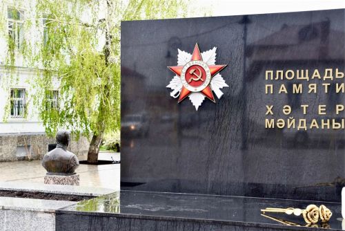 7375 имён героев: в Елабуге реконструируют площадь Памяти к 9 Мая