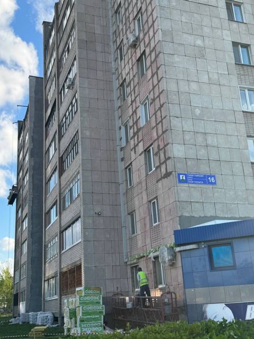 В Елабуге активно ведутся работы по капремонту многоквартирных домов
