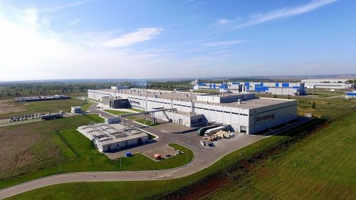 На территории ОЭЗ «Алабуга» появился распределительный центр