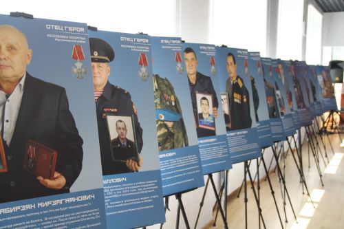 Отцы и дети-герои: в Елабуге открылась пронзительная выставка