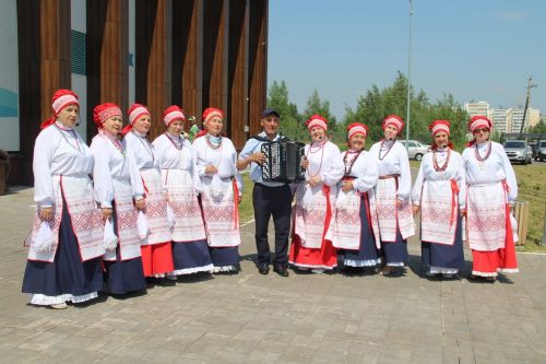 Елабуга торжественно отметила День России