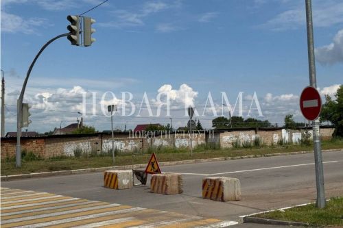 В Елабуге до конца июля перекрыли участок улицы Тази Гиззата