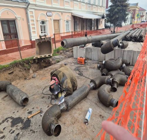 В Елабуге обновляются тепловые и водопроводные сети