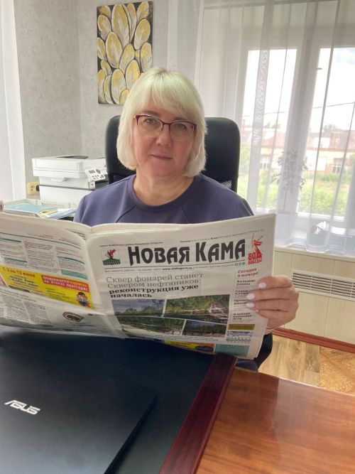 Директор Елабужского медицинского колледжа рассказала, за что любит «Новую Каму»