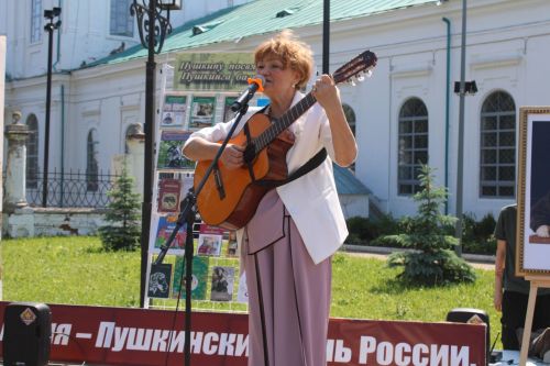 Елабуга ярко отпраздновала Пушкинский день