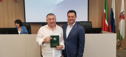Елабужане отмечены за труд и общественную активность