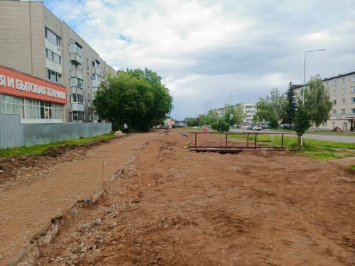Разгрузят центр: в Елабуге создадут более 150 новых парковочных мест