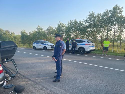 Двухлетний ребенок и трое взрослых погибли в страшном ДТП в Татарстане
