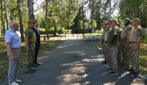 От Афгана до СВО: ветераны разных поколений объединились для охраны города