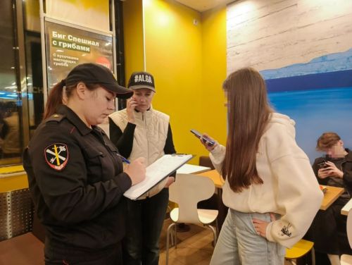 Ночной рейд в Елабуге: подростки нарушают «комендантский час»