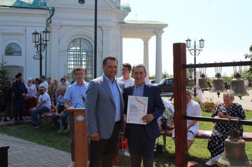 Елабужан наградили за активное участие в программе «Наш двор»