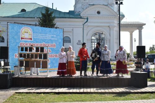 В Елабуге стартовал XVIII Всероссийский фестиваль колокольного звона