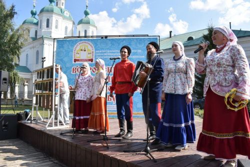 В Елабуге стартовал XVIII Всероссийский фестиваль колокольного звона