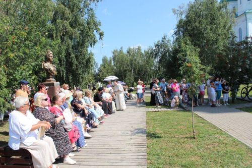 В Елабуге стартовал XVIII Всероссийский фестиваль колокольного звона