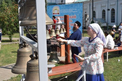 В Елабуге стартовал XVIII Всероссийский фестиваль колокольного звона