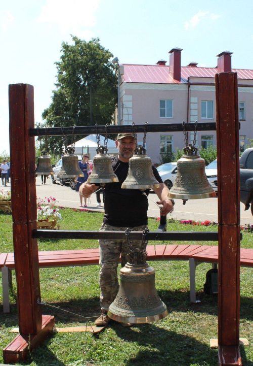В Елабуге стартовал XVIII Всероссийский фестиваль колокольного звона