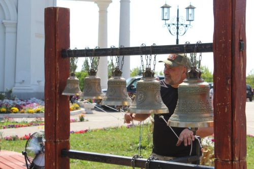 В Елабуге стартовал XVIII Всероссийский фестиваль колокольного звона