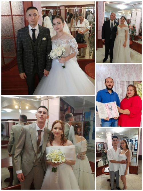 Симметричная дата 08.08 собрала 24 свадьбы в Елабуге