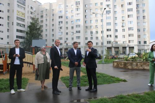 Елабугу посетил депутат Госдумы Илья Вольфсон