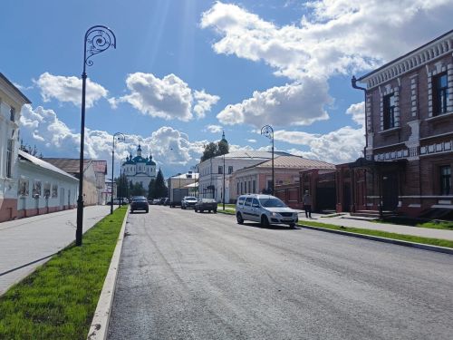 Новый старый центр: Елабуга готовится показать обновленные улицы