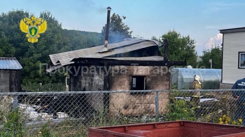 Трагедия в Елабужском районе: на пожаре погибли два человека