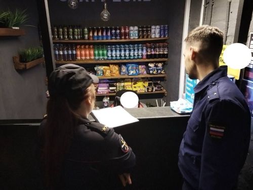 В Елабуге полицейские выявили несовершеннолетнего, работавшего ночью
