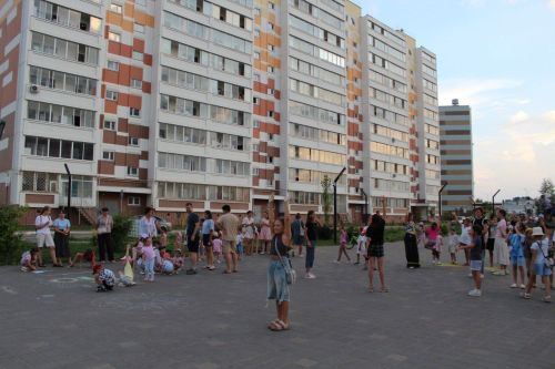 Дворовые игры по-татарстански: в Елабуге стартовал проект-победитель конкурса «Күрше»