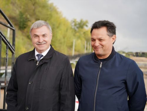 «Метеор-2020» с туристическим десантом торжественно встретили в тысячелетней Елабуге