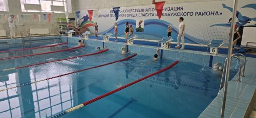 В Елабуге открылся спортивный класс по плаванию на базе «Всеобуча»