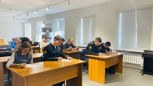 В Елабуге написали «Литературный диктант — 2025»