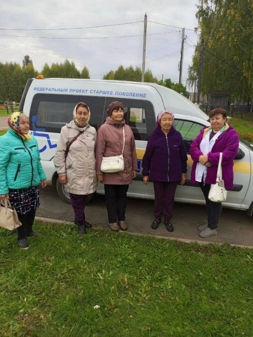 Елабужский район активно реализует проект «Старшее поколение»