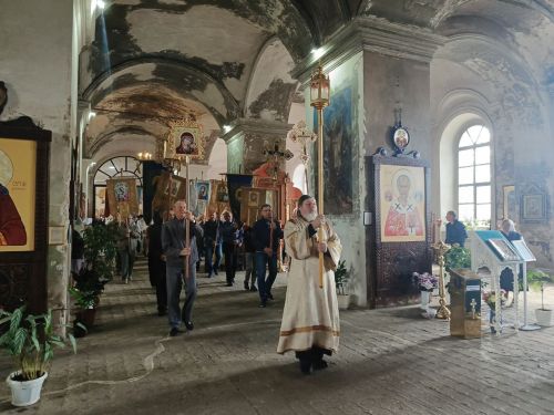 Спасский собор отпраздновал престольный праздник
