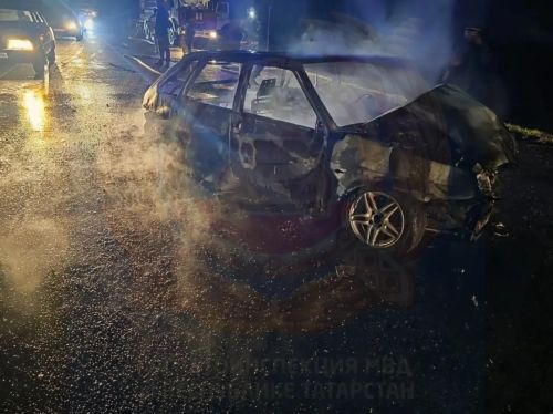 В Татарстане 25-летний водитель погиб в ДТП в Сармановском районе